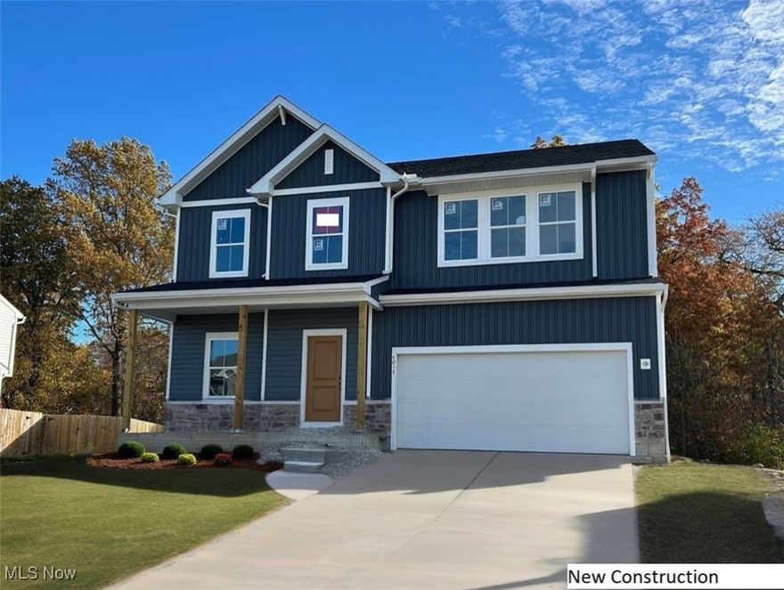 Move-In Ready Luxury Home in Lighthouse Estates – Private Wooded Backyard! Welcome to the Oleander, a beautifully crafted 4 bedroom, 4 bath home in the desirable Lighthouse Estates community in charming Vermilion, Ohio. This quick move-in opportunity blends modern comfort with a warm, cozy farmhouse-inspired design, perfect for those seeking style, space, and serenity. The inviting, open-concept layout is filled with natural light and rich, welcoming finishes. The gourmet kitchen flows seamlessly into the dining and living areas, offering the ideal setup for family life and entertainment. Enjoy peaceful outdoor living with a private wooded backyard and an uncovered deck, perfect for soaking up the sun, grilling, or hosting gatherings. The finished basement adds incredible bonus space, complete with its own full bath, ideal for a recreation room, home gym, movie space, or guest suite. With 4 full baths, spacious bedrooms, and a relaxing owner’s suite, this home provides comfort, privacy, and thoughtful design at every turn. And when you're ready to explore, you’re just minutes from Vermilion’s waterfront dining, boutiques, beaches, marinas, and charming small-town amenities. Luxury, nature, and convenience come together here. Don’t miss your chance to own a brand-new home with a natural, wooded backdrop in Lighthouse Estates!