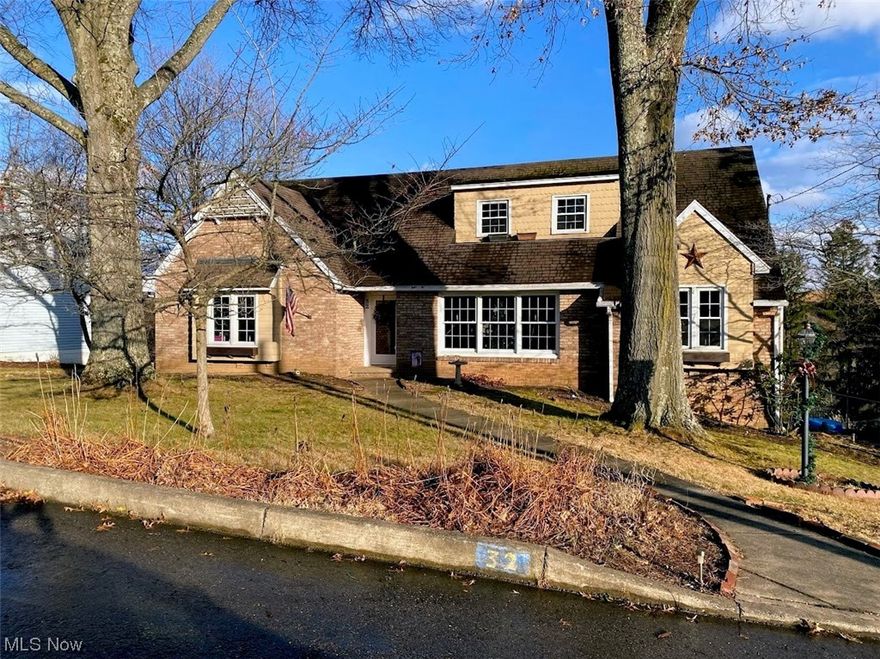 Beautiful view. Spacious 2 story Cape Cod style home in lovely Vienna location. Features 4 Bedrooms, 2 Baths, Large screened porch, updated kitchen with Thor Professional appliances, gas fireplace in family room. Large grow room for all your garden projects located beneath screened deck-has heat and air for your comfort. Nice area for manicured garden and a large backyard.