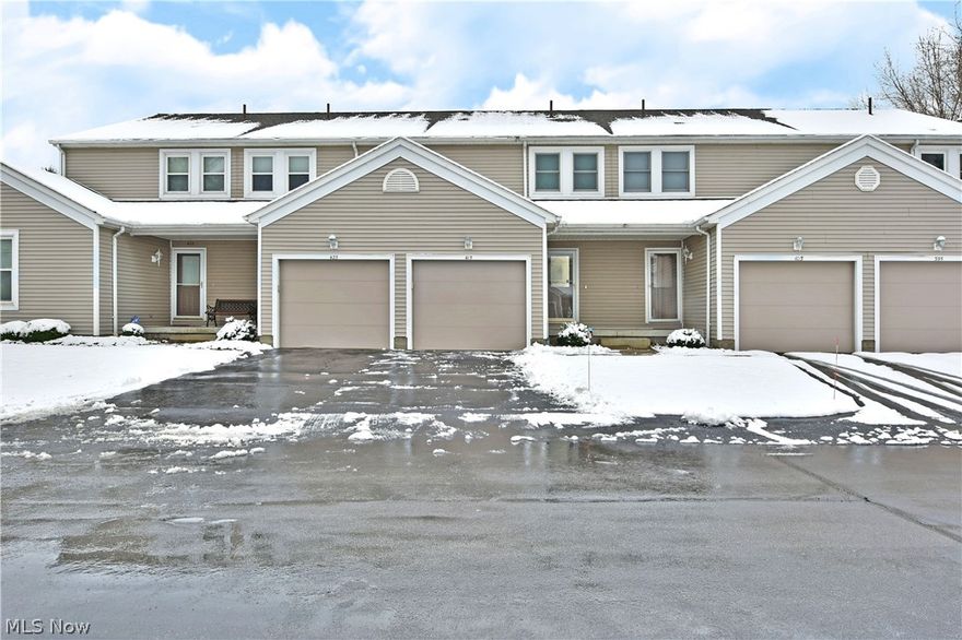 Astonished! Will be your reaction when you step foot into this Townhouse Condo. This condo has been meticulously cared for and updated completely by its current owners. Stunning luxury vinyl flooring grace the majority of the floors throughout, being accented by freshly painted walls, ceilings and trim. The beautiful kitchen cabinets offer plenty of storage and are complimented by the gorgeous backsplash and premium edge countertop. The first floor offers so much beyond the kitchen & roomy living room with a new sliding door and blinds that lead to your outdoor deck but also a laundry closet and 1/2 bath are located on this floor. The bedrooms on the second floor are spacious with nice size closets. The bathroom features a beautiful vanity and countertop, tub/shower combo enhanced with stunning modern faucets and accessories. The finished basement is a great area for a family room and it has a 1/2 bath right off of it.  All the windows were replaced in 2020. The furnace and A/C were re