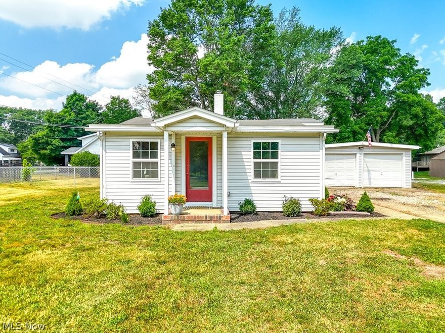 Welcome to 2284 Markey Street! This stunning home has undergone a complete transformation, with updates including new flooring, trim, and paint throughout the house in 2024. The whole-house ductwork and air conditioner were replaced in 2024, while the plumbing throughout the home and the hot water tank were updated in 2023. Fresh drywall and insulation throughout the house, the electrical box, and wiring were updated in 2017. The cabinets and vanity were replaced in 2017. New gravel drive June 2024. This spacious two-bedroom, one-bath home features a large 2 1/2 car garage with a heater and electricity. A large front enclosed porch. Enjoy the expansive fenced backyard space, updated landscaping, and extra space next to the garage. Don't miss out on this incredible opportunity - this home won't last long!