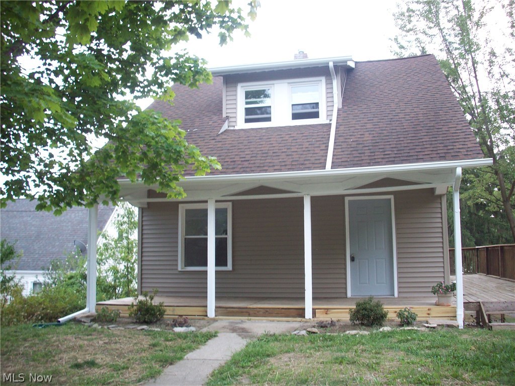 Totally Refurbished Cape In Ellet. Everything New Appliances, Wood Floors, Carpet, Plumbing, Windows, Furnace, A/C, 4 Car Block Garage, 14 Coarses High Rough Plumbed for Bathroom and Furnace.