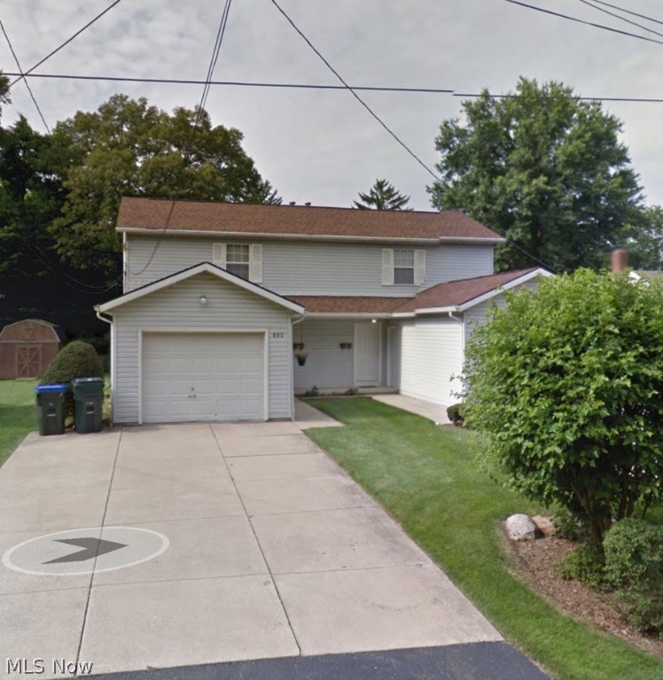 Freshly Painted 2 bedroom apartment with large bedrooms and an attached garage. Kitchen with dining area and appliances. 1.5 Baths. Full Basement and laundry hookups. Snow/Lawn services. Conveniently located near bus stop and route 8 n/s. No Pets.