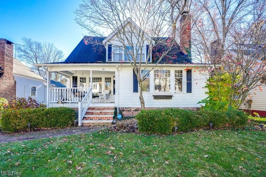 Combining historical architecture with tasteful and refined renovations, this incredible home offers the best of Village living. The entire first floor has been reconfigured to include bonus living space, extra wide hallways, expanded powder room, three season porch and more! The foyer opens into the spacious living room w gas fireplace, solid white oak floors and new paint throughout. Off the living room a private office w french doors and custom cherry cabinets. Charming dining room w an abundance of windows allows for light and opens into the completely re-configured figured hallway w butler’s pantry, wet bar & built-in desk. Stunning kitchen renovation includes massive Quartz center island w seating and storage, all new stainless steel appliances, custom cabinetry, ceramic backsplash & updated lighting. The family room addition is the perfect place to unwind & leads out onto porch with TREX deck. The upper level includes 4 bedrooms, 2 full baths & laundry room. Owner’s suite addition completed in 2022 includes solid white oak floors, large walk-in closet & glamor bath w dual vanities, custom cabinetry, oversized shower w dual zone shower heads & new fixtures. The 2nd full bath was expanded & redone to include more storage and dual vanities. The finished lower level is a huge bonus for a Village home! Exterior landscaping, perennial gardens, large deck, fenced-in backyard, newly added garage. Tree-lined double lot for year round privacy. So many updates-see attached list!