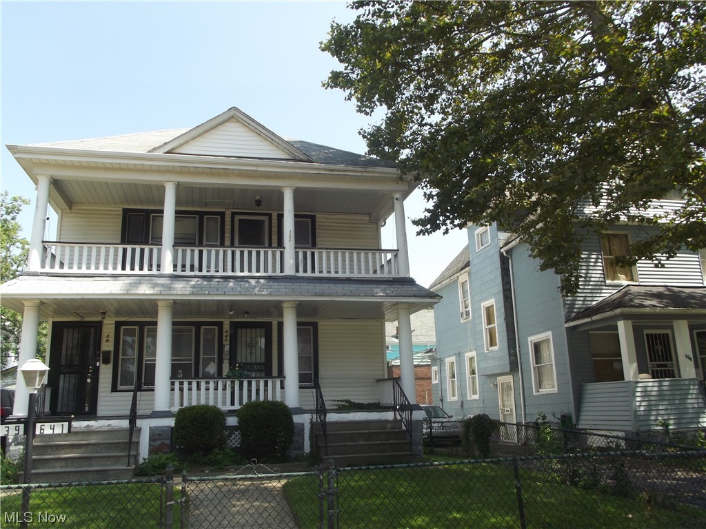 Calling all investors!! Welcome to this income producing double in Glenville Neighborhood! It can be for an owner occupant OR an investment pproperty. Move in ready unit with two bedrooms. living room and dining room. Welcome Home!