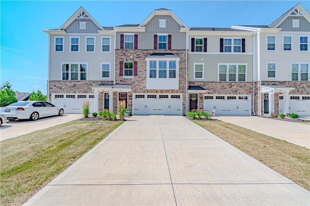 Welcome to this stunning three-story townhome, built in 2022 and designed with comfort, functionality, and modern living in mind. Boasting spacious, light-filled interiors and thoughtfully curated finishes, this home offers the perfect blend of style and convenience. Step into the heart of the home, a gorgeous eat-in kitchen featuring sleek cabinetry, contemporary fixtures, and ample counter space, perfect for everyday meals or entertaining guests. The living areas are expansive, clean, and filled with natural light, creating a warm and inviting atmosphere. Upstairs, the large master suite is a true retreat, complete with a luxurious tiled walk-in shower featuring a bench and dual shower heads. The laundry is conveniently located on the same level as the bedrooms for ease and efficiency. Enjoy the outdoors on your sunny stamped concrete patio, ideal for morning coffee or weekend relaxation. The community offers a range of wonderful amenities, including a playground, a dog park, and a walking trail. Don’t miss the chance to own this exceptional townhome that truly has it all: modern design, generous living space, and a vibrant community.