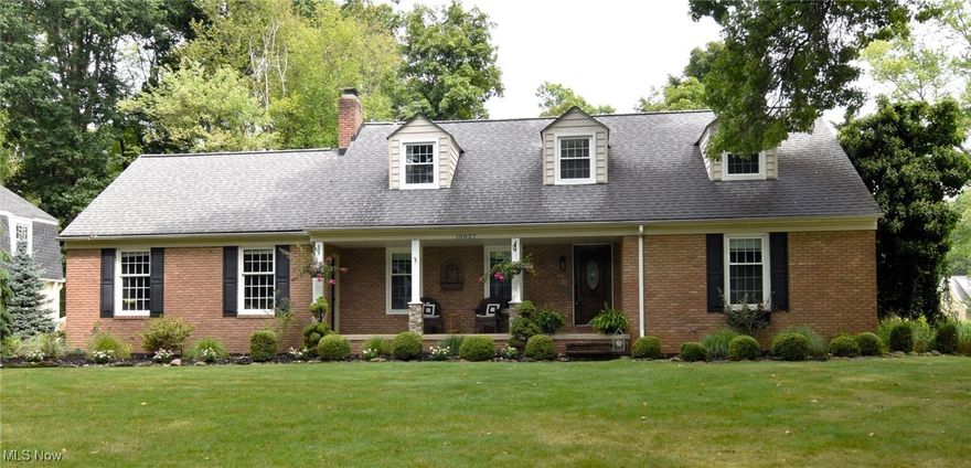 Step into this stunning Cape Cod-style home nestled in a highly sought-after private development. This charming brick house boasts four spacious bedrooms and three full baths, perfect for comfortable living. The wide, open floorplan creates a welcoming atmosphere, with a gas fireplace adding warmth and coziness to the main living area.

Enjoy the recently updated features throughout, including a gorgeous sunroom that floods the home with natural sunlight. With a newer roof and windows, this low-maintenance home is move-in ready and designed with attention to every detail.

The exterior is equally impressive, featuring a two-car attached garage, a large deck perfect for entertaining, and a great fire pit area for cozy evenings under the stars. The home offers tons of curb appeal and is located in a community known for its friendly atmosphere and beautiful surroundings.

This home is ready to be filled with new memories and cherished traditions. Don't miss your chance to be part of this vibrant neighborhood!