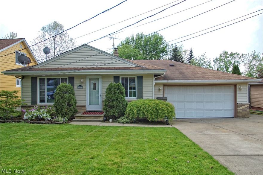 Welcome to Garfield Heights! This five bed, two and one half bath ranch home has a unique layout and A TON of potential. It is nestled in a quiet neighborhood and includes features such as a walk-out basement, in-law suite, and attached garage. The in-law suite has a washer, dryer, refrigerator, and even a kitchen area. Come enjoy the beautiful backyard view of the valley!