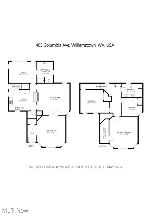 403 Columbia Avenue, Williamstown, West Virginia image 33