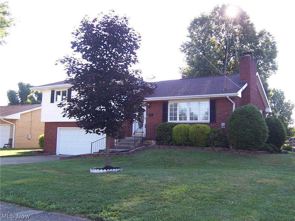 Great home in excellent location. Kitchen cabinets, H20 tank & GFA approx. 2 yers old; CA approx 7 years old. Rood approx. 7 years old plus owner is going to upgrade electrical service to a 200 amp service. HW floors under carpeting in the upstairs bedrooms. Greshly painted 2 years ago. Great home, lots of storage. Garage is only a 1 car garage. Lover level is L-shaped, Laundry area 24 x 8, large enough for a craft room area. Approx. 1917 SF above grade.
