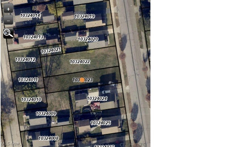 W J Gordons Allotment - Land