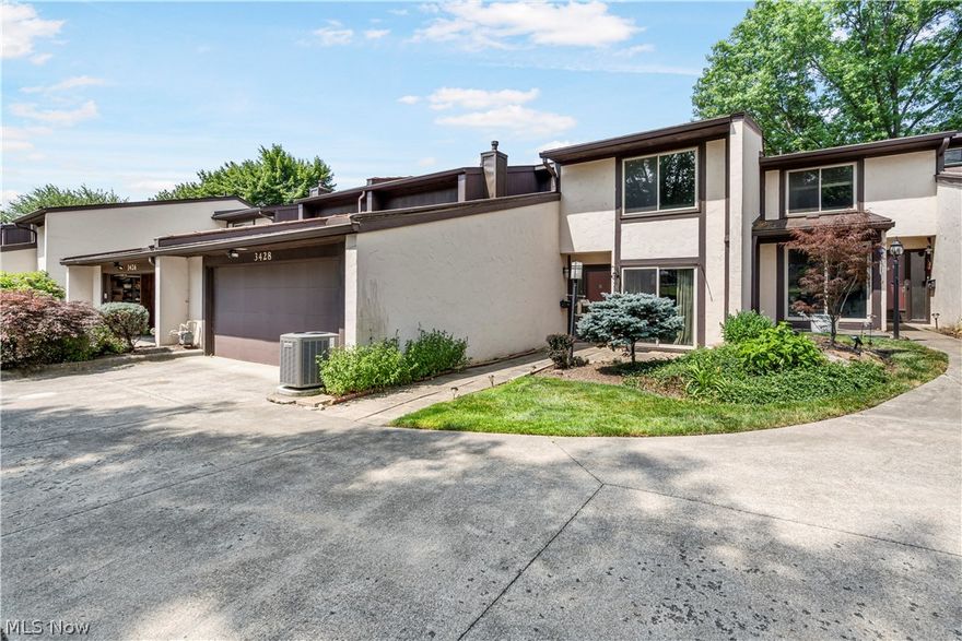 Location, Comfort, and Value! Recent UPDATES make this property a GEM! This spacious open floor plan condo is nestled in a quiet residential area close to Montrose, Bath, and everything that you need! Minutes from shopping, fine dining, parks & recreation, and I77, this home is a hidden gem! The foyer opens up into the open floor plan which has high ceilings throughout the first level. The galley style kitchen opens up into a breakfast nook that is also right off of the main foyer. The open living room plan has enough space to create a small sitting area of or office space. The living room's large windows provide beautiful natural lighting and a beautiful view of the patio and nearby pond in the back of the property. On the east side of the condo's lower level, you can find the laundry room which is also accessible via the two car garage. There is also a half bath right off the foyer before entering the laundry room. The landing at the top of the staircase that leads to the second level provides a panoramic view of the main living room area and access to all rooms and second level bathroom. A full bath is strategically located between both bedrooms in the west wing of the second level if the condo. Across the landing on the east wing of the condo is the master bedroom and bath. The master bedroom boasts high ceilings and large windows that face the back of the property with a view of the pond. Leading to the connected master bath are two walk in closets. French doors open into the master bathroom which has a double vanity, jet powered bathtub, and separate standing shower. All bathrooms also feature bidets. The condo is a part of Westwood Village which affords you not only beautifully manicured grounds, but also the following amenities: Pool, Clubhouse, and Tennis Court. You don't want to miss out on this space and unique property that is located in one of the best parts of town.