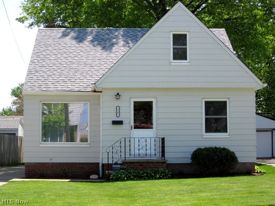 Move right in to this three bedroom Parma home! The spacious eat in kitchen features brand new cabinets, counters, & ceramic floor. The living room & 2 first floor bedrooms have beautiful re-finished hardwood floors and are all freshly painted. Both bathrooms are updated in today's neutral colors and feature beautiful ceramic tile. Upstairs the 2nd floor master has new carpet, built in's, and tons of closet space! Down stairs there is a new rec room and half bath to use as you choose. The windows, furnace, duct work, roof, & electrical are all new too! All the work is done so all you have to do is move in & enjoy your summer!