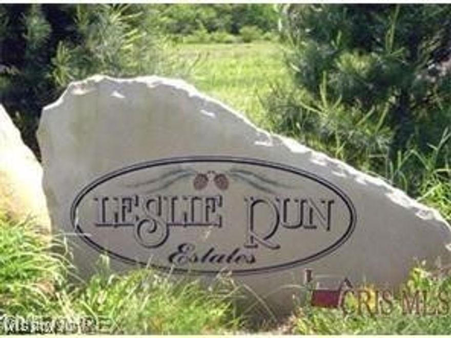 Two lots consisting of 1.37 acres.  Choose your own contractor and build your dream home here.  Underground utilities, city water and sewer, city streetlights.  Access to bicycle trail and fishing year round at City Lake.  There is a five year tax abatement on any newly built home.