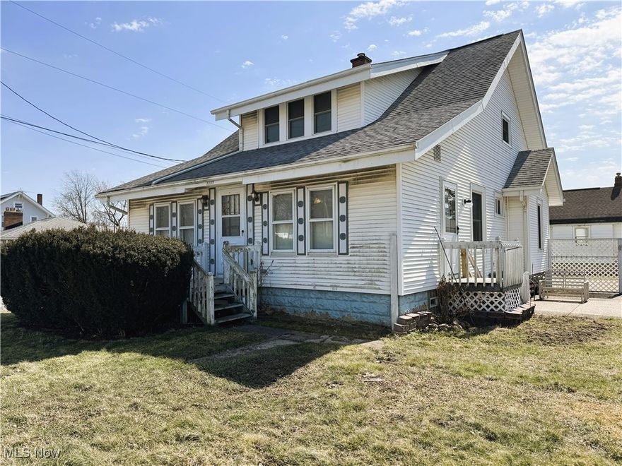 **Charming 4-Bedroom in Great Ellet Location!**  

Nestled in the heart of Ellet, this classic **4-bedroom, 1.5-bath**  is bursting with old-world charm and endless potential! From the moment you step inside, you’ll be greeted by **beautiful natural woodwork** that adds warmth and character to every room.  

The **spacious living room** flows seamlessly into the **formal dining room**, perfect for hosting gatherings. A unique **first-floor den**, set in the enclosed porch area, offers a cozy retreat or a potential home office. Plus, a **first-floor bedroom and half bath** provide added convenience.  

Upstairs, you'll find three generously sized bedrooms and a full bath. The **full basement** offers ample storage or potential for additional living space. Outside, enjoy a **fenced-in backyard** for privacy and a **two-car garage** for parking and extra storage. With **central air** to keep you cool in the summer, this home has great bones—just bring your personal touch with a little paint and TLC to make it truly shine!  

Don’t miss this opportunity—schedule your private showing today!