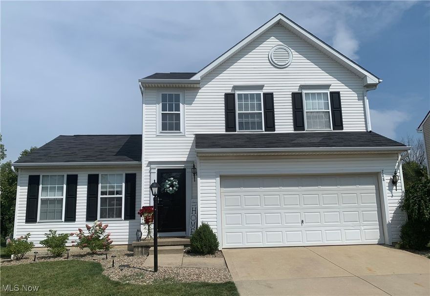 Bright and airy 3 bedroom, 2 full 1 half bath home located in Autumnwood offers comfort and style. This home is equipped with 1st floor laundry, an open living area, and a updated kitchen with new quartz counters. All appliances remain. Upstairs discover 3 cozy bedrooms, including a primary with an attached bathroom and walk-in closet. Freshly painted and newer laminate flooring allows for easy living. Located just minutes from all Brunswick has to offer. Schedule your showing today!