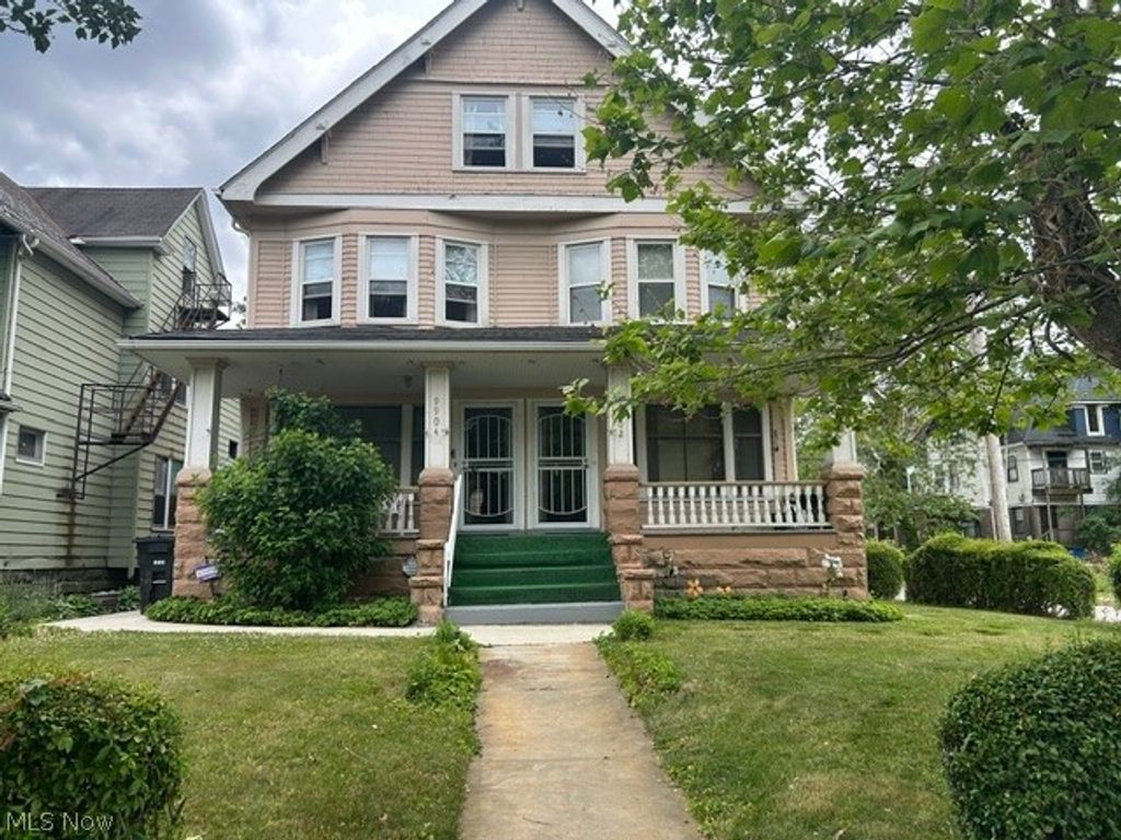 Photo of 9902 Adams Avenue, Cleveland, OH 44108 (MLS # 5221961)
