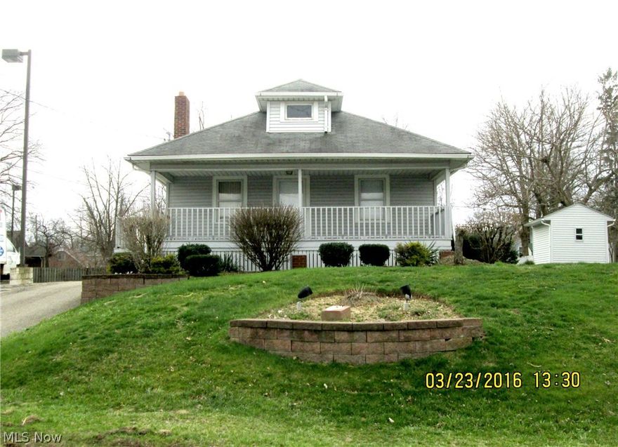 WOW - the possibilities and potential are ENDLESS in this one!!! First off note that it's WAY BIGGER than it looks outside; space is plentiful and the rooms are very spacious!!! This home has LOADS to offer and would be extremely ideal for anyone looking for an in-home office with additional living space, or a dedicated business space with private offices. HUGE LOT with room to expand - OVER A QUARTER ACRE WITH HIGH TRAFFIC COUNT & MASSIVE PARKING LOT!!! Layout is too unique for words and the pictures won't do it justice; if you're looking for something like this you must see it in person to appreciate!!! All the rooms are large; as a residential set up it has a living room open to the dining room & kitchen with rear bonus/mud room. Hallway has a bathroom anchored by 2 big bedrooms (one grants access to the ENORMOUS upper level - ideal as a master, HUGE OFFICE or storage area. Finished lower level is GIGANTIC and ideal for a conference/media room, and offers another FULL bathroom. Majo