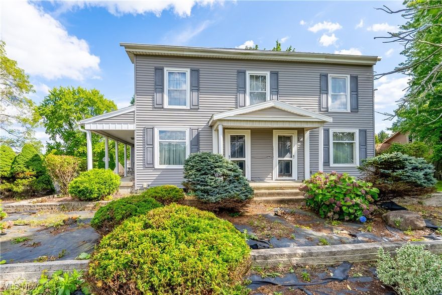 Welcome to this spacious 4-bedroom, 4-bathroom home with almost 2,800 square feet and nestled on a picturesque 1.5-acre lot in the desired Canfield school district. This residence offers a fantastic opportunity to create your dream home with its solid bones and generous space. The home boasts a well-thought-out layout with ample room for customization, making it perfect for those looking to put their personal touch on a property.

The expansive living areas provide a blank canvas for your design ideas, while the large bedrooms with walk-in closets ensure comfort and privacy for all. Each bathroom is ready for your personal updates, and the substantial lot offers endless possibilities for outdoor enhancements.

With its prime location and substantial space, this home is ready to be transformed into a stunning showcase of your style and vision. Don’t miss out on this chance to invest in a property with both potential and charm.

Call today to schedule your showing! 1-year home warranty included!!