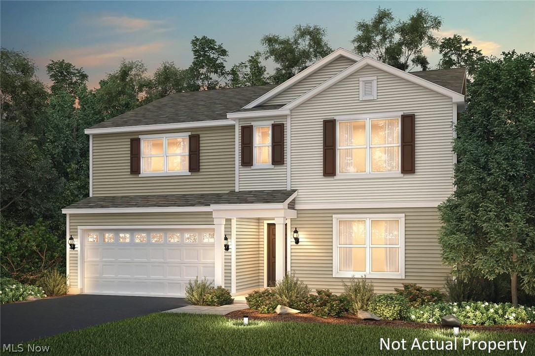 ESTIMATED COMPLETION BY THE END OF MAY.This is a great new 4 bed 2.5 bath home in Bloomfield Hills.The kitchen has granite counters, stainless steel electric appliances & pendant lighting.The master suite has a large walk in closet & private bath with a double bowl sink.3 additional bedrooms, 1 full bath also with a double bowl sink, a loft & laundry complete the upper level.An eating space off the kitchen, a great room, dining room, flex living space, upgraded carpeting/paint & an extended 2 car garage round out the entry level.On a corner lot/treelined backyard.Enjoy a rural setting in the South Bloomfield tax district while only being a short drive from city conveniences.A short walk to the community pool, elementary school & park.Interior photos are from a model, not actual property.