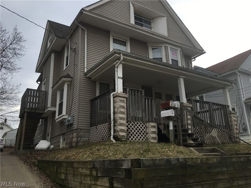 Cute cozy one bedroom apartment ready for move in! This apartment is on the second floor. Walk into the sizeable kitchen with pantry, refrigerator, and electric stove. The bedroom is in back of apartment with one closet, The living room is neutral colors with tan and gray tones. The bathroom is located off the living room. Off street parking available. Located near retail, grocery, and entertainment right off the Kenmore Blvd. All interested partied will be able to apply online with a $50 application fee.