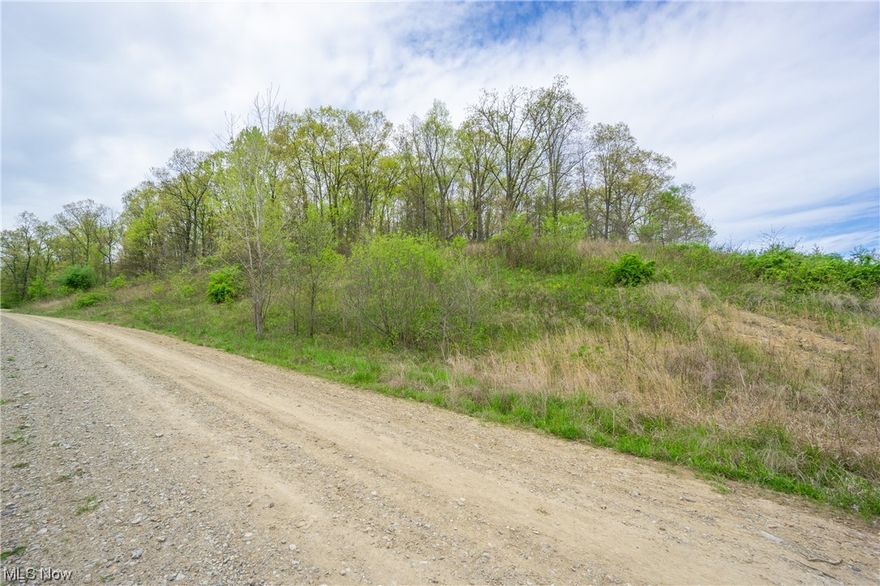 Land for sale in Guernsey County, Ohio. This 26-acre property offers a peaceful escape from the hustle and bustle of everyday life, surrounded by a picturesque woodland setting. Ideal for those seeking a secluded getaway, this property presents a unique opportunity to embrace off-grid living and enjoy the natural beauty of the region.