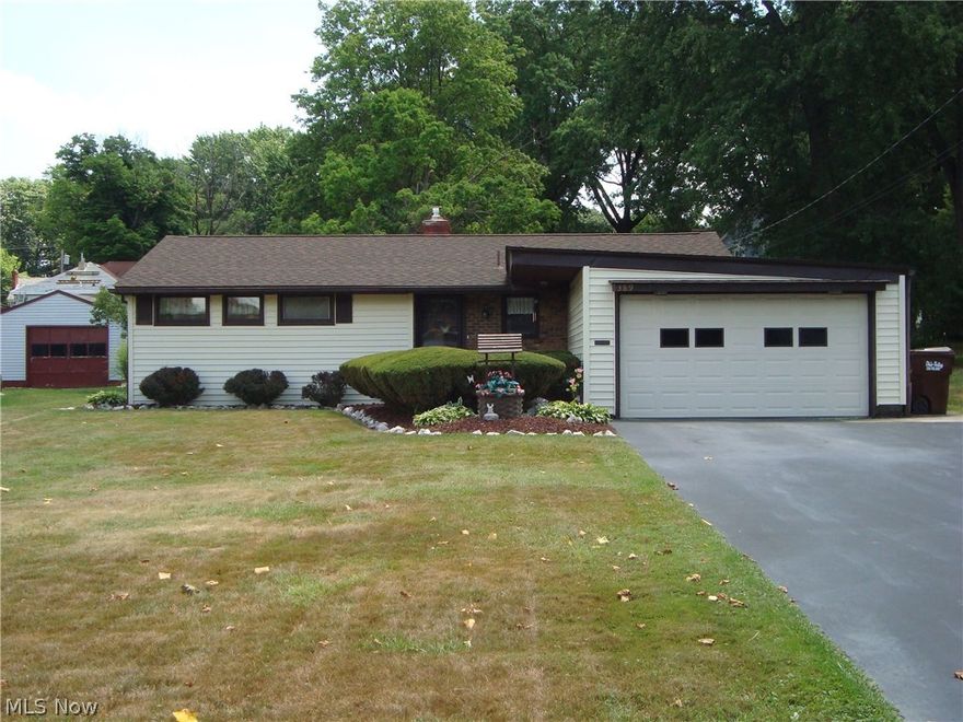 Great curb appeal for this one-story California Ranch home. Home features two bedrooms. The eat-in kitchen offers abundant counter space. All appliances stay. Updates include new furnace and air conditioning (2016). Fully wood fenced-in backyard with above ground pool. Seller is providing 1-year Home Warranty. Home also was pre-inspected.