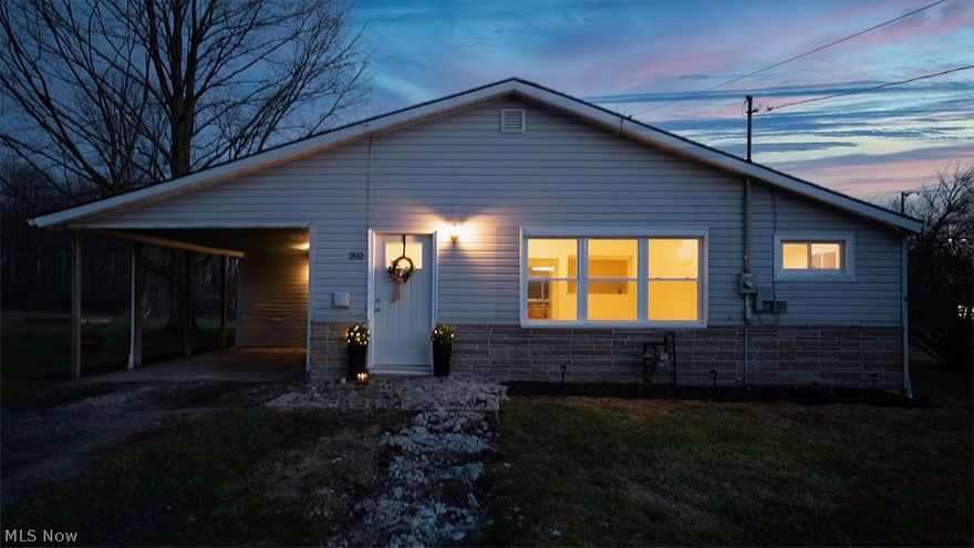 Completely refreshed and move-in ready—this charming home offers the perfect blend of comfort, updates, and flexibility!
 2–3 Bedrooms (use as a dining room or extra living space!) Double lot = extra outdoor space & potential, located in Champion Local School District. Many new updates including new windows, new Stainmaster carpeting, beautiful Pergo flooring, fresh paint throughout, updated bathroom, new range & dishwasher, and waterproofed basement. Appliances stay! Refrigerator, washer & dryer included. BONUS: Seller is escrowing $2,500 toward a new concrete front entry pad! Whether you're a first-time buyer, downsizing, or looking for a turnkey investment—this one checks all the boxes.