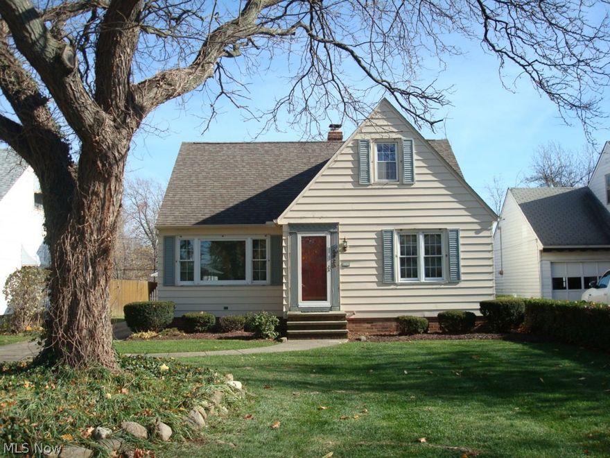 Location, Location, Location* This Parma Hts Bungalow is Convenient to Everything! 3 Bedrooms, 2 Full Baths* Newer Eat in Kitchen with Oak Cabinets and All Appliances* Newer Windows Throughout* Slider off Kitchen To Spacious Deck with Retractable Awning* Finished Rec Room in Basement with Wood Burning Stove* Bedroom Upstairs With Dormer Perfect For Office Space* Nice Deep Lot* 2 Car Garage with Dual Openers, Nature Stone Flooring and Electric* Newer Canvas Awnings for All Windows* Priced to Sell* Wont Last Long!