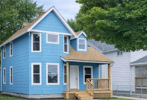 2166 W 93rd Street Cleveland OH 44102