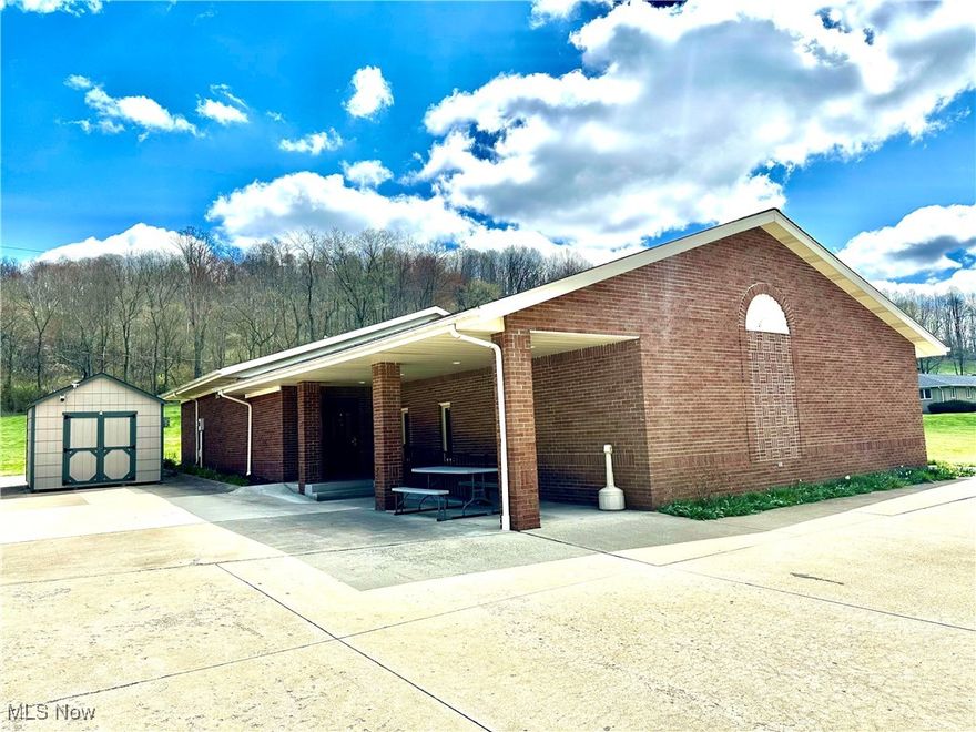 Embark on a remarkable business opportunity with this completely remodeled and lavish 2400 sq ft event center offering endless possibilities for your entrepreneurial vision! This event center boasts modern upgrades throughout making it an ideal opportunity for entrepreneurs looking to start or expand your business. With a generous range of options available for use, this property is versatile and ready for immediate occupancy. This property is turn-key and includes a professionally designed website and a prime central location. You will love the picturesque 2 +/- acre setting which also includes a 1 bedroom ranch home which is perfect for an air BNB for your guests or extra rental income. There is an ample parking lot to accommodate all your guests. Every detail has been designed for excellence, all we need is you. Call to schedule your private showing today.