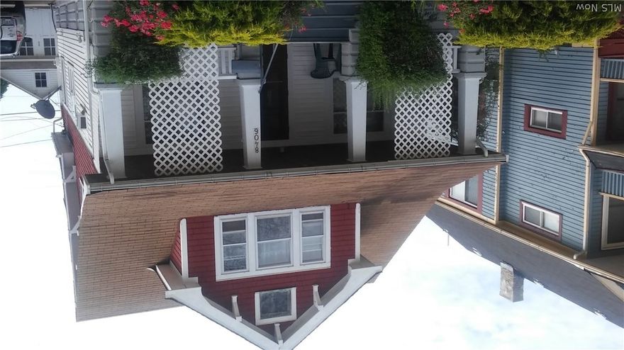 Well maintained colonial w/in-law suite upstairs. 2 BD DW, Large eat-in kitchen, dining room w built ins, Living rm w/ picture window, porch.  Natural wood work.  Large kitchen and BD upstairs w full/Bath.  Sepenote Furnace up.  All appliances will stay.  Updated electrical and plumbing, newer roof 2012.