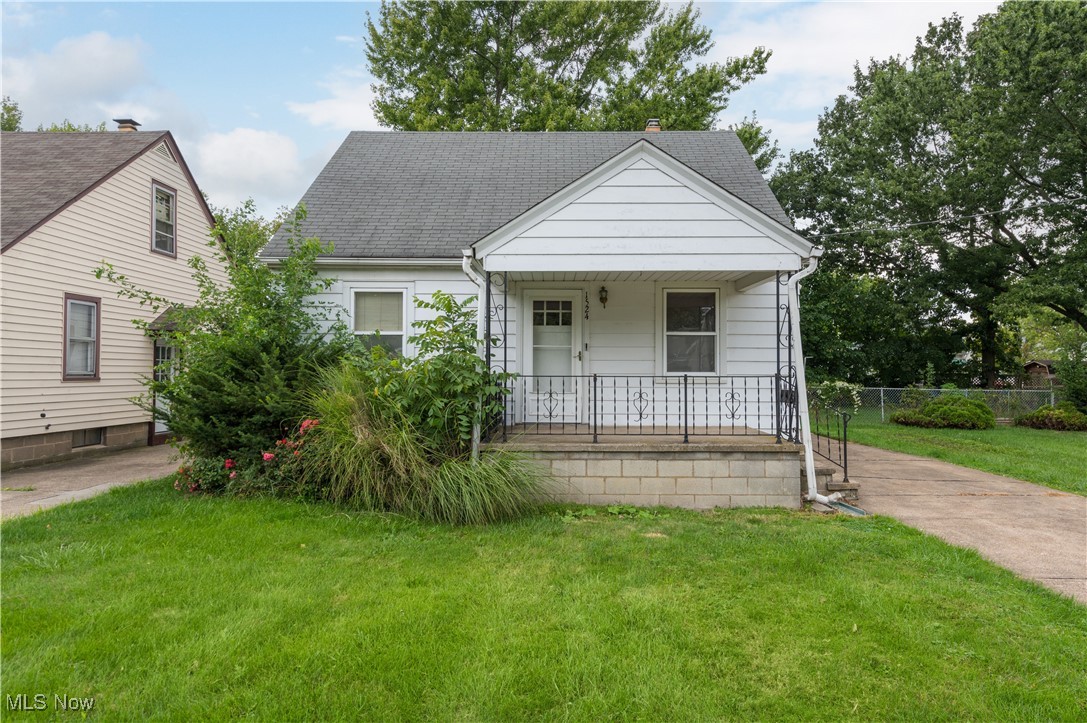 This 2-bedroom, 1-bath home sits on a rare oversized double lot, giving you the kind of outdoor space that’s nearly impossible to find in town. Inside, you’ll love the character of the hardwood floors throughout and a smart, flexible layout that works for many lifestyles. The main level includes a comfortable living area, a bedroom on the first floor, and a versatile dining/bonus space where a third bedroom could easily be added. Upstairs, the spacious dormer bedroom offers plenty of room to relax, work, or play. A full basement provides abundant storage and potential to finish for additional living space if desired. Outside, the oversized yard is perfect for gatherings, pets, gardening, or simply enjoying extra elbow room. This vinyl sided home is ready today yet offers the opportunity to update at your own pace and build equity along the way. Whether you’re looking for your first home, an investment, or a property with room to grow, this one checks all the boxes. With its generous lot, solid layout, and endless potential, it’s a find you don’t want to miss!