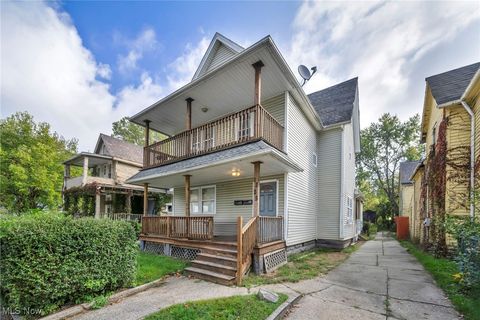 Multifamily For Sale - 1225 E 71st Street<br/> Cleveland, OH 44103