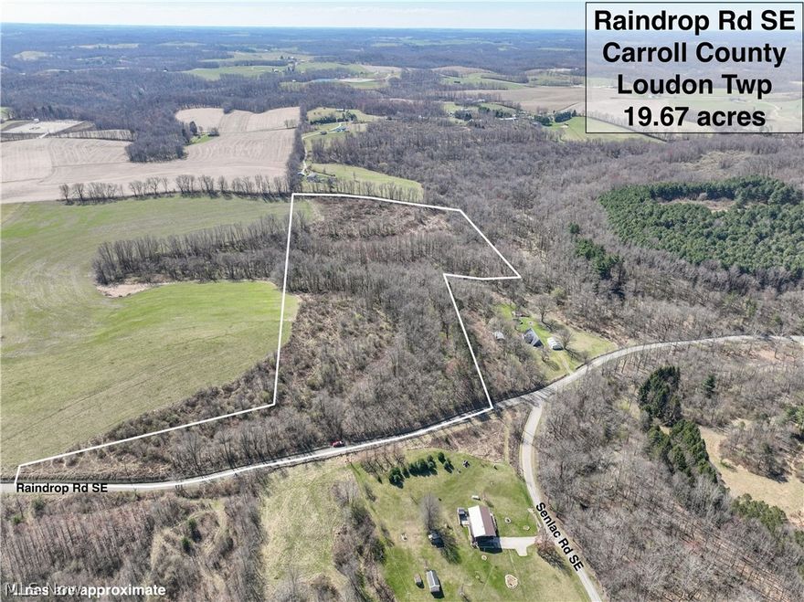 Excellent investment opportunity! The land offers a nice mix of woods and clearings with approximately 850+' of road frontage along Raindrop Rd. If you are looking to build a home or cabin, electric service available along the road. With a little work, the property could be set up just right for hunting. There are plenty of cover and bedding areas and the open land would be well-suited for food plots. The seller's mineral rights transfer with the sale. The oil/gas rights are currently under lease and are included in a 382 acre drilling unit with paying royalties.
