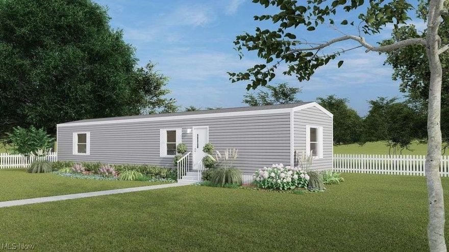 Gorgeous brand new Clayton mobile home with 2 year warranty on all systems. Serene safe community all ages welcome.