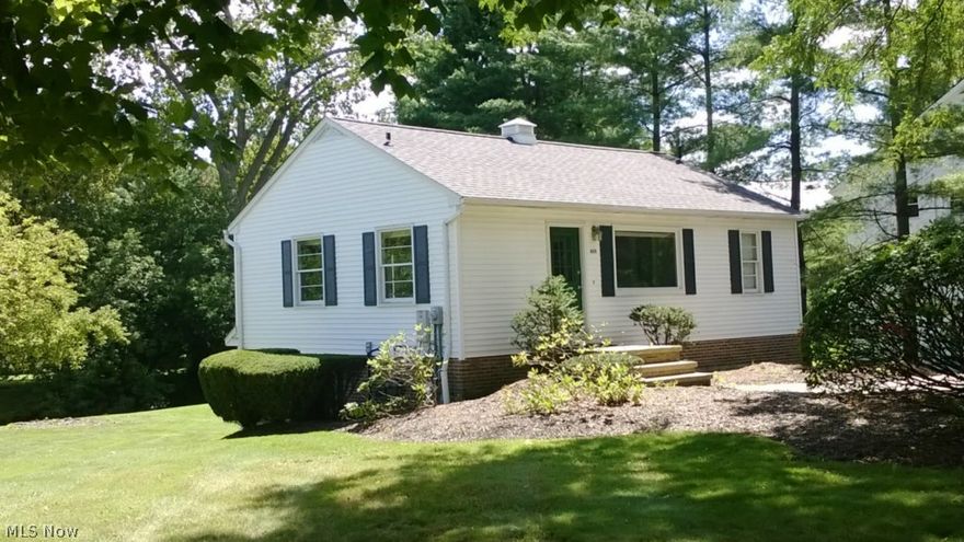 Explore your options. This former condo sales office has a great location with private off street parking less than a mile from Chardon Square. The main level off the lot has 2 offices, a restroom and a large open area. Downstairs in the walk out basement there is an open room with a wall of windows looking out the back + a 2nd restroom, a utility room, & another room for storage, filing or another office. Back parking spot by rear lower entry. Building was remodeled in 1985 and furnace is only 4 to 5 years old. Building had an expansion plan that was approved by HOA and City at that time (owner still has blueprints for the proposed expansion). Condo maintenance fee includes: landscaping, lawn mowing, snow removal, exterior building repairs & maintenance (roof is fairly new). Buyer is responsible to do their due diligence for regarding signage and usage permitted.