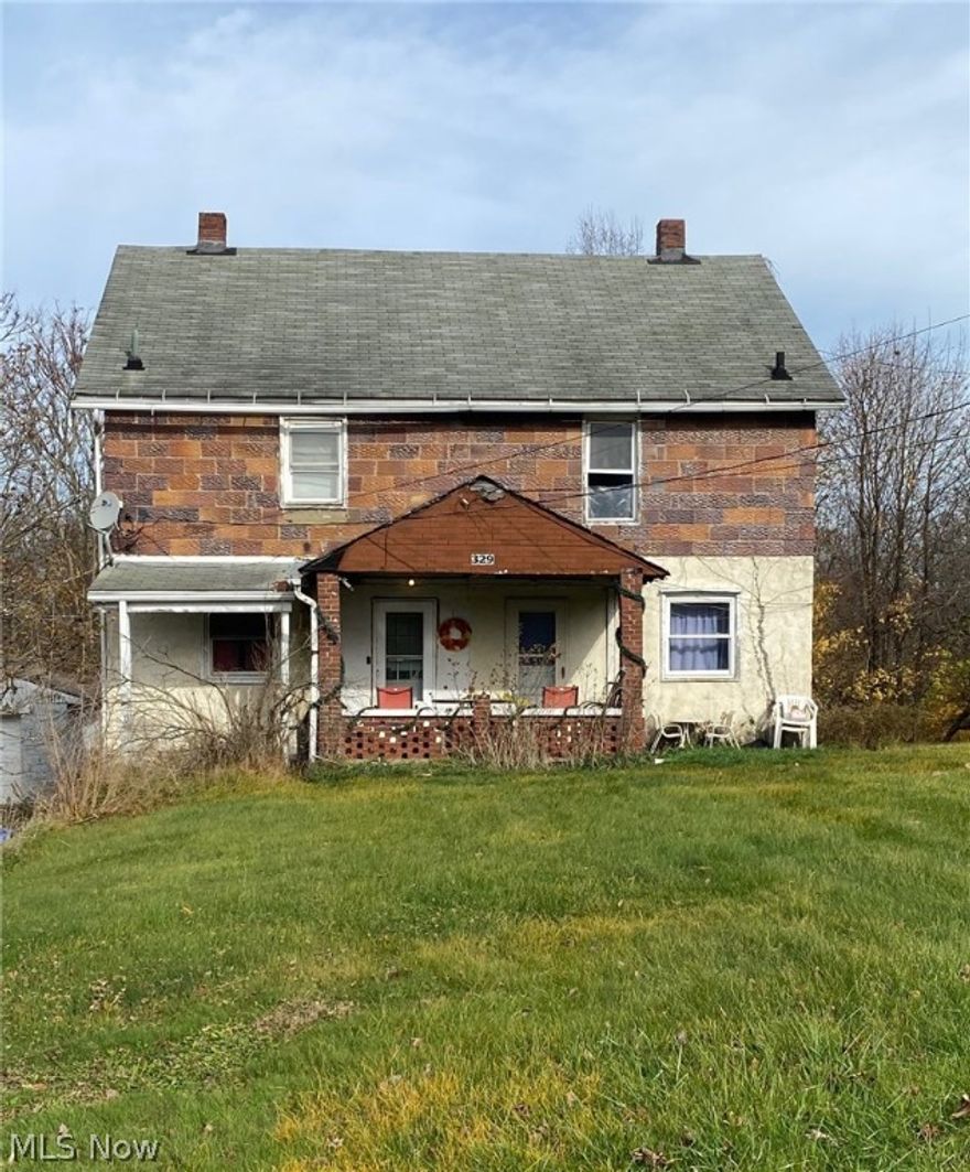 Two side by side duplexes available right in the heart of Waynesburg! Each unit has a minimum of 2 bedrooms (~12x13), 1 full bath, eat-in kitchen (~12x17), great room (~11x13), and basement with separate hot water tank, furnace, and in unit laundry hook ups.  Units need work - cash only