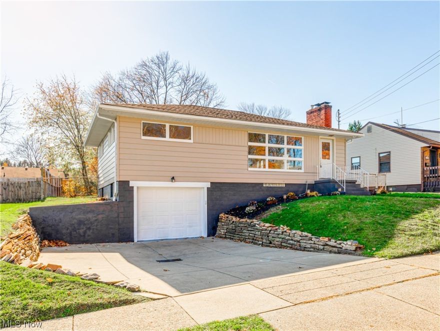 Welcome to a beautiful and quiet neighborhood where the 2 bedroom 1.5 bath home has been completely updated in Ellet.  The open concept coupled with the remodeled kitchen, quality soft close plywood cabinets, granite countertops, stainless steel appliances, refinished hardwood flooring, remodeled bathroom with tile surround, new led light fixtures, new garage door, central air, fireplace, newer dimensional roof, fenced in backyard and so much more make this the perfect home! Just move in and make it yours. Schedule your private tour today.