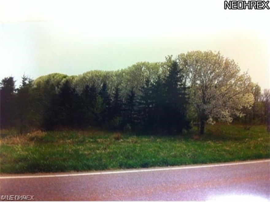 Land has been soil tested and approved for septic by Medina County Health Department