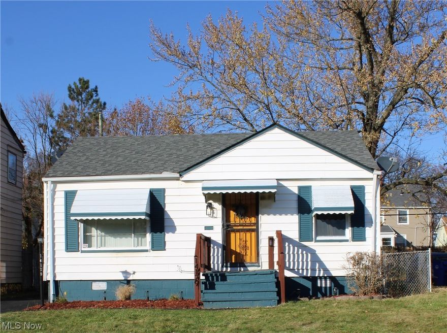 Welcome to this charming 2-bedroom, 1-bathroom home. This cozy home has many updates and is move in ready.  The kitchen has new cabinets, countertop, sink, faucet, back splash, and flooring.  New windows installed in most of the home.  Shed in backyard for additional storage or has potential for many other uses.  Backyard is spacious with room to create your own oasis.  Driveway paved and new apron 2023.  This home has been well maintained and is a great home for owner occupants or investment property.