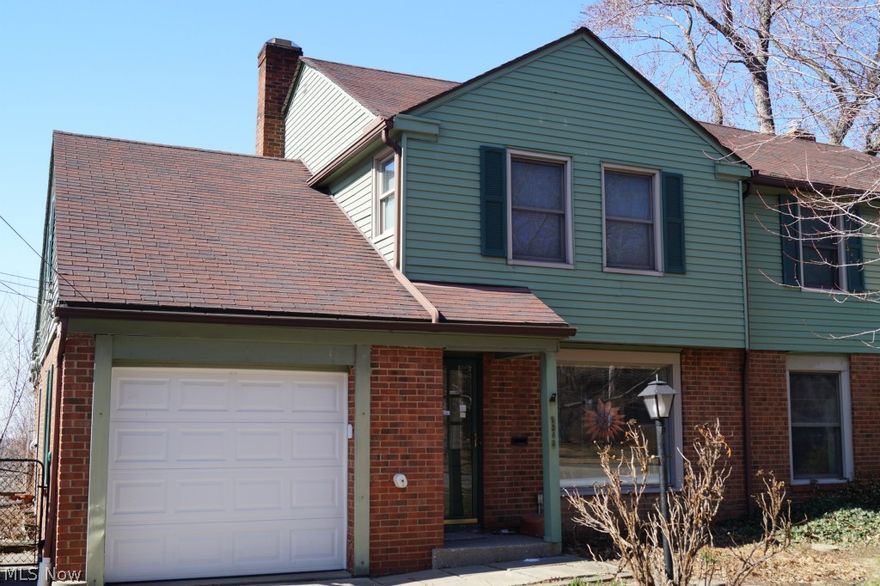 Location! Location! Opportunity Knocks To Make This Place Your Own!  Great 3 Bedroom 1 Bath 2-story Town home w/Fantastic Views! This Home Is Literally Steps From University Hospital & Case Medical School, Plus Walkable to Cedar-Fairmount & Little Italy Shops & Restaurants. 1 Car Attached Gargage. Central Air. Why Rent?