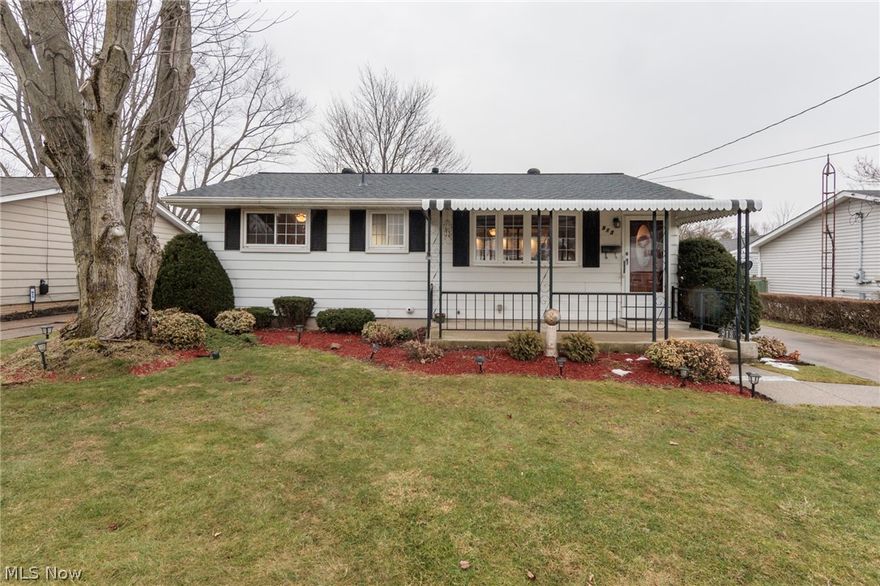 This beautifully maintained 3-bedroom ranch is located on a quiet street and showcases true pride of ownership throughout.  The home features a nice layout with open floor plan. The living room and nicely sized bedrooms are complemented by beautiful natural wood flooring that adds warmth and character. The home has been freshly painted throughout, giving it a clean, updated feel.

The updated kitchen brings a modern touch with refreshed finishes , making it ideal for both everyday living and entertaining. Major updates include a newer roof and a whole-home generator, providing added value and peace of mind.

The finished basement adds even more living space with a recreation room, perfect for entertaining, hobbies, or additional relaxation space.

Outside, you’ll find a well-kept yard and a 2-car detached garage, offering ample parking and storage space, a shed and a fenced in yard!! Clean, move-in ready, and thoughtfully cared for, this charming ranch is ready for its next owner. Make your appointment today!!