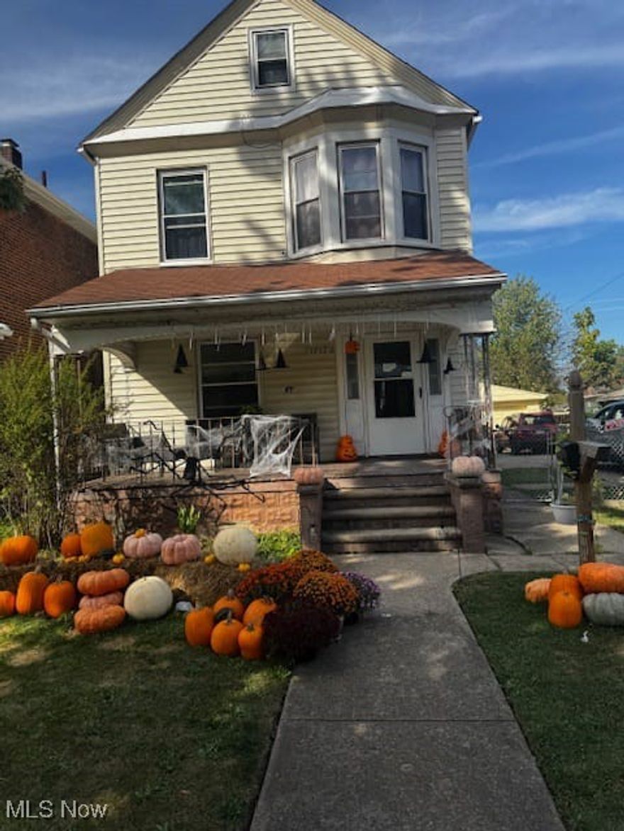 Welcome to this well-maintained 3-bedroom, 1-bath home in Lorain! Enjoy peace of mind with major updates already taken care of central A/C installed within the last 3 years, furnace and hot water heater replaced within the last 2 years, and a roof that's only about 10 years old. A solid home that's been cared for and ready for its next owner to make it their own. Property being sold AS-IS.