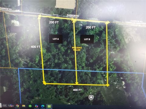 Vacant Land For Sale - V/L Darrow<br/> Vermilion, OH 44089