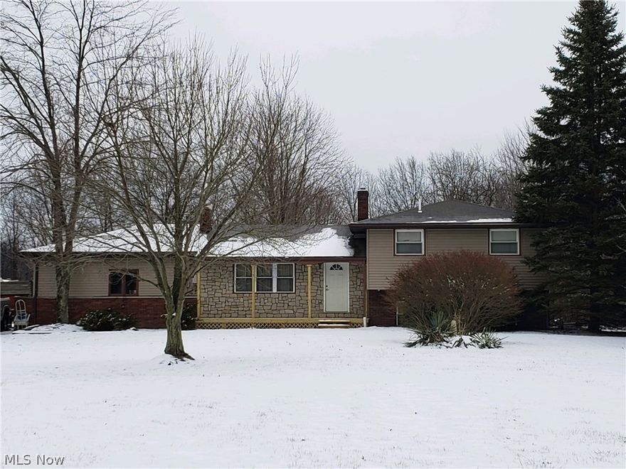 This spacious home is just waiting for you. Office could be used as a 4th bedroom.
Enjoy the country setting on the large deck.  A must see.