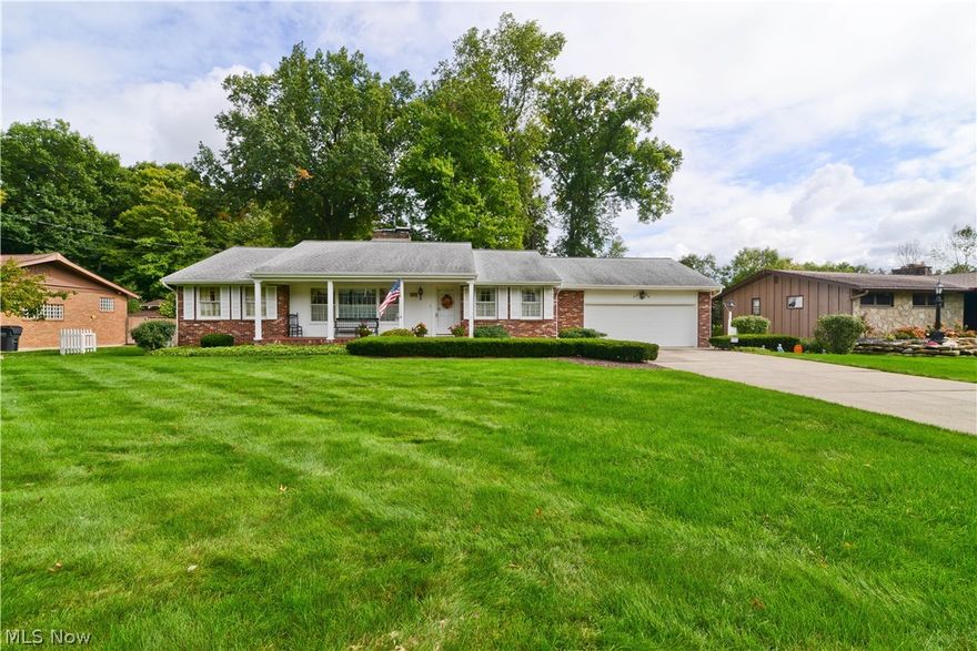 Welcome to 4483 Little John Lane. Enter this pristine, brick front home to find a formal living room boasting a tile fireplace and large picture window, a beautifully redone formal dining room. This home has 2 large bedrooms including a newly remodeled master bedroom. As you walk through the the family room you will pass the heated and cooled 4 seasons room at the back of the home. Continue on to the Eat-in kitchen complete with breakfast bar, granite counter tops, Lazy Susan, and pull out shelves. First floor laundry, lots of storage, attic access from garage, Roof (2010). The partially finished basement also has a setup for an in home salon or barbershop.

HIGHEST AND BEST DUE BY 8pm on Tuesday October 25.