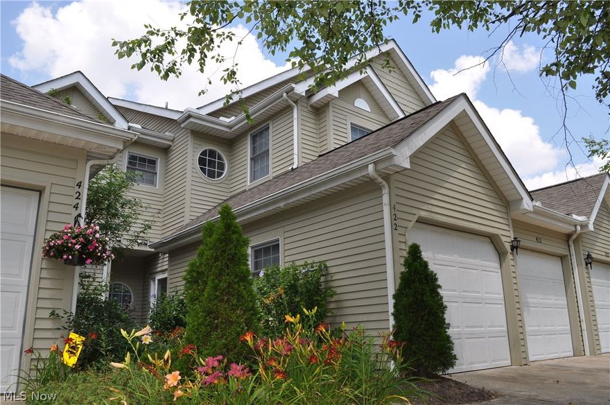 You will not want to miss this expansive and sophisticated three bedroom townhome. At just under 2000 sq ft, It boasts a large eat-in kitchen and a spacious great room with a fireplace perfect for entertaining. Reward yourself with generous windows and natural light. The over-sized master suite features a glamour bath with 2 large walk-in closets, separate shower, and whirlpool soaking tub. Two additional bedrooms with jack and jill bath, laundry room, two car garage and neutral colors throughout only begin to describe this amazing condo. Enjoy all the fabulous amenities of Woodhawk including 24-hour security, swimming pools, workout facilities and party center. Just minutes from Hillcrest Hospital, Shopping, and I-271. Woodhawk at its absolute best!