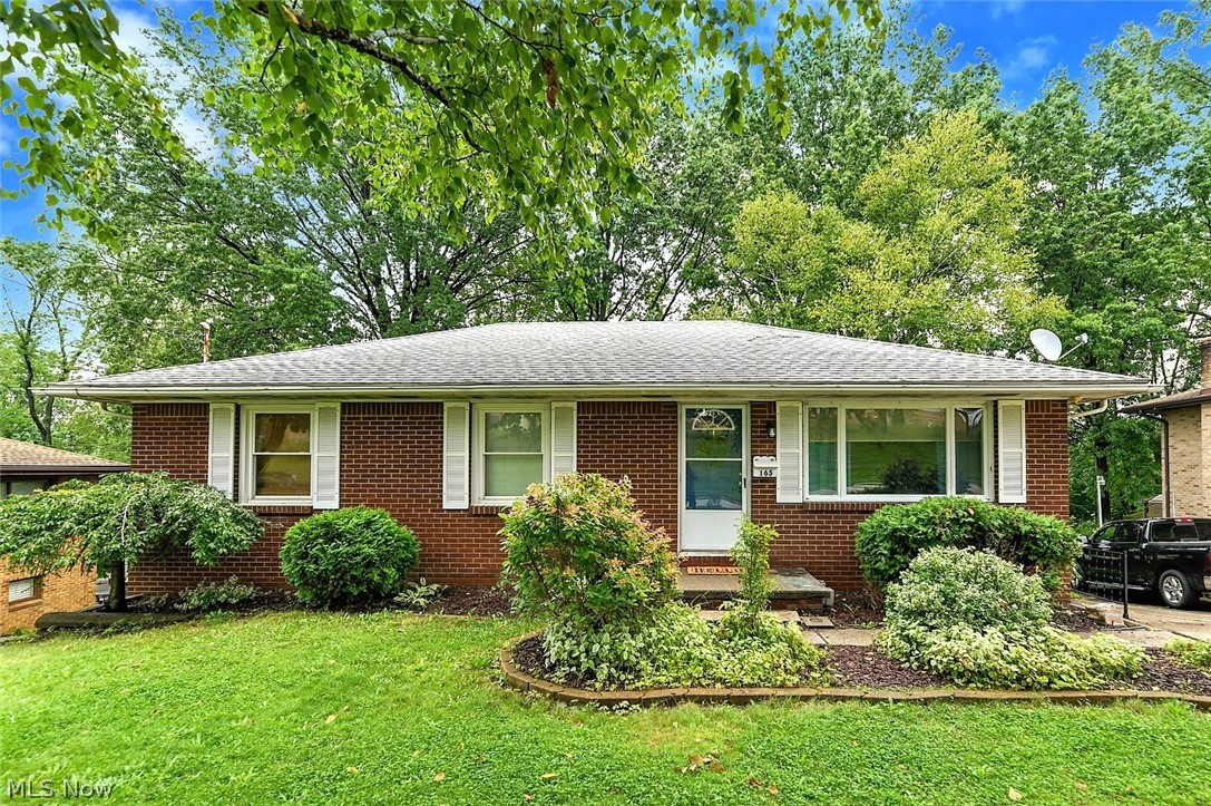 **All BRICK Ranch In The Heart OF Ellet Features 1,620 Sq. Ft Of Living Space, Including 3 Bdrms, 2 FULL Bathrms, FINISHED WALKOUT Basement, Garage & FENCED In Yard! *Concrete, Gated, Bush Lined Patio To Enjoy Cool Fall Evenings Or Summer Barbeques! *Updates Include: Brand NEW ROOF 2013, NEW WINDOWS In Kitchen, Basement & Bdrm '12-'13, NEW H20 Tank 2021, New Refrigerator '17, Stove '20, Kitchen Faucet '21, Upgraded Kitchen LAMINATE Flooring 2017, Main BATHROOM MODERN Remodeled Including Gray Rustic LUXURY Plank Flooring, New Vanity & 6 Glamour Wall Lights, Silver Decor Mirror, Sink/Faucet 2021 & Upstairs NEW Freshly Painted Walls, Lower Level New Painted Walls All In 2021! *Walk In To A Living Rm W/Carpet *The Eat In Kitchen Features Rustic Upgraded Flooring, Chair Rail Molding, Ceiling Fan, Triple Wall Shelving, WHITE Cabinets, TILE Backpslash & Is FULLY APPLIANCED With A Refrigerator, Dishwasher & Stove! Ceiling Fan In Eating Area W/Window To View The Back Yard *Good Size Bedrooms AL