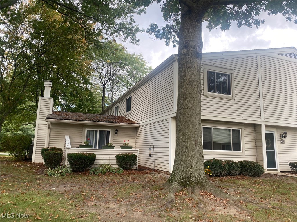 Meticulously maintained home located at the quiet, back of the complex. Don't worry about raking leaves or snow removal this fall & winter, the association does if for you! This large townhome has a new fridge and dishwasher in 2022, a newer Liftmaster garage door opener recently, as well as a new furnace & heat pump in 2021. In the summer sip your iced tea on the private patio surrounded by green space or a game of tennis and enjoy 1 of 2 swimming pools (one adult and one family pool). Lots of storage in the home, 3 bathrooms, and a huge master bedroom! Bay Landings is located near Porter Library and is conveniently located near Westlake Elementary.
