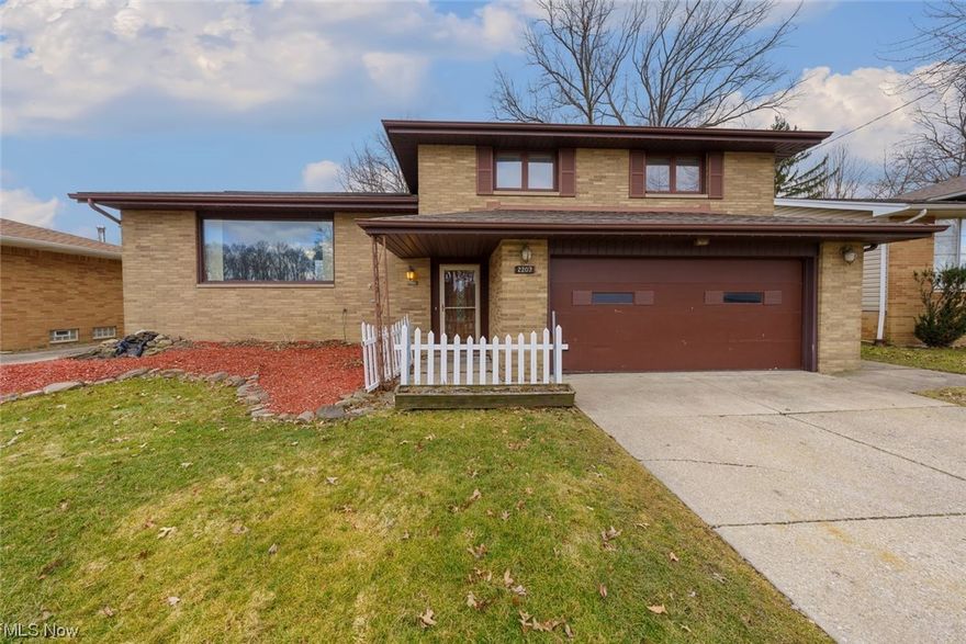 Don't miss out on the fantastic opportunity waiting for you in Parma! This generously spacious 4-bedroom, 3-bathroom home boasts a bonus room that can easily serve as a 5th bedroom in the partially finished basement, offering endless possibilities. The master bathroom includes a convenient half bath adjacent to it. Nestled in a highly desirable neighborhood where a similar property recently sold for nearly 260k, this residence provides abundant space, storage, and value. Additionally, the property features a family room that leads you outside to a spacious backyard with a covered outdoor patio, ideal for entertaining or relaxation. While it's move-in ready with minimal effort, for those with a vision, a renovation loan could elevate this house into a dream home. Additionally, the property showcases a two-car attached garage with extra storage space above, as well as a fenced backyard. Take advantage of this exceptional potential—schedule your showing today!